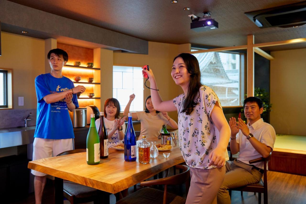 古今 天下茶屋 茶道の宿 庭付の半露天風呂あり 오사카 외부 사진