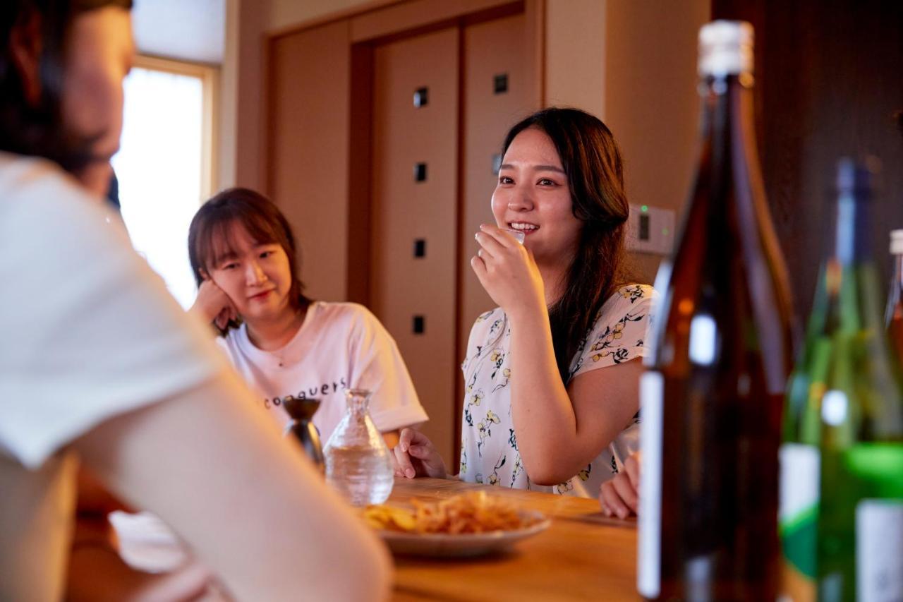 古今 天下茶屋 茶道の宿 庭付の半露天風呂あり 오사카 외부 사진