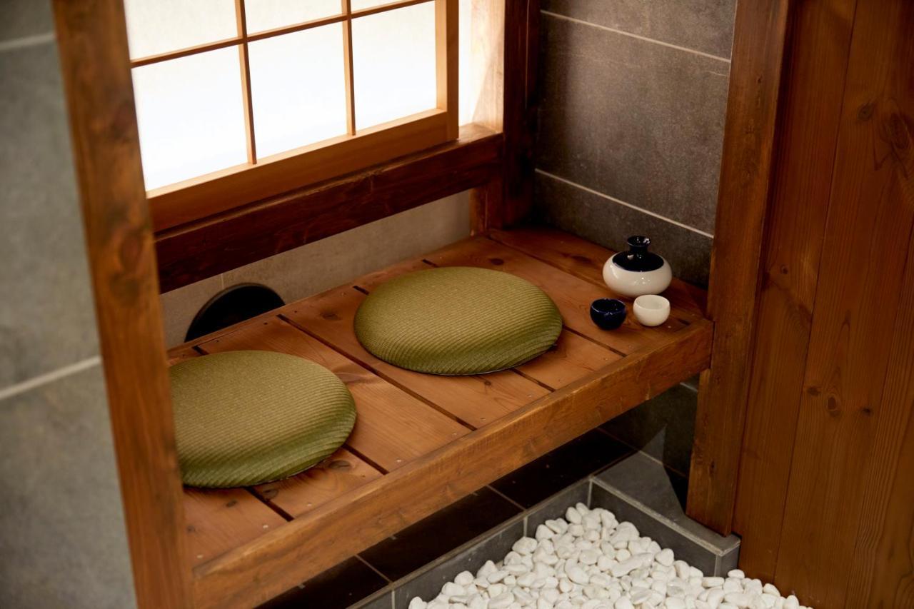 古今 天下茶屋 茶道の宿 庭付の半露天風呂あり 오사카 외부 사진