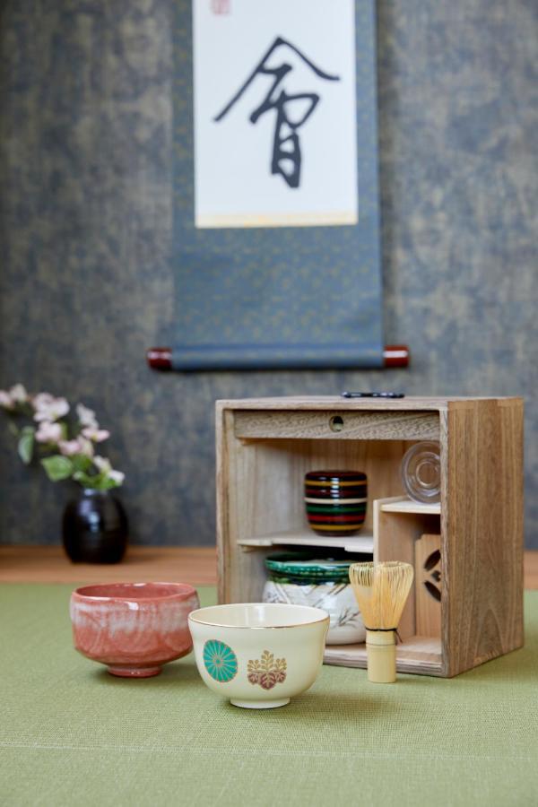 古今 天下茶屋 茶道の宿 庭付の半露天風呂あり 오사카 외부 사진