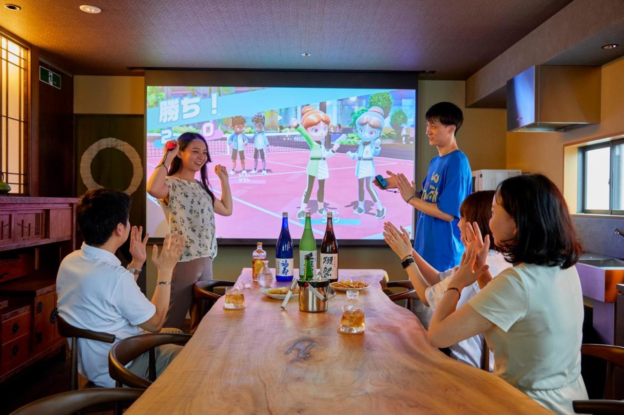 古今 天下茶屋 茶道の宿 庭付の半露天風呂あり 오사카 외부 사진