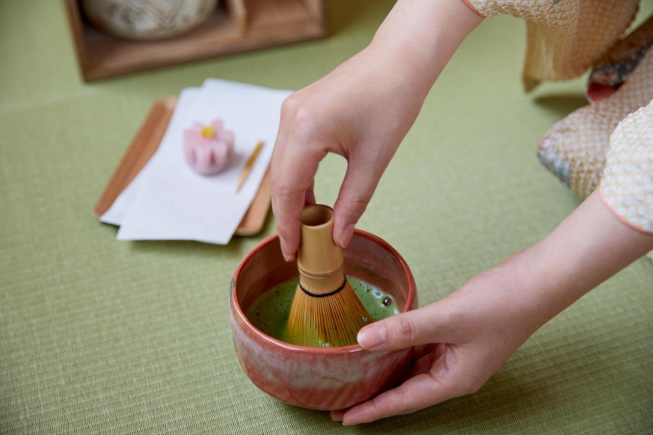 古今 天下茶屋 茶道の宿 庭付の半露天風呂あり 오사카 외부 사진